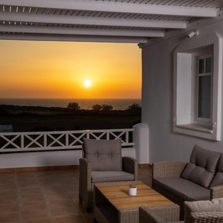 Oia Sunset Luxury Villa Ngoại thất bức ảnh